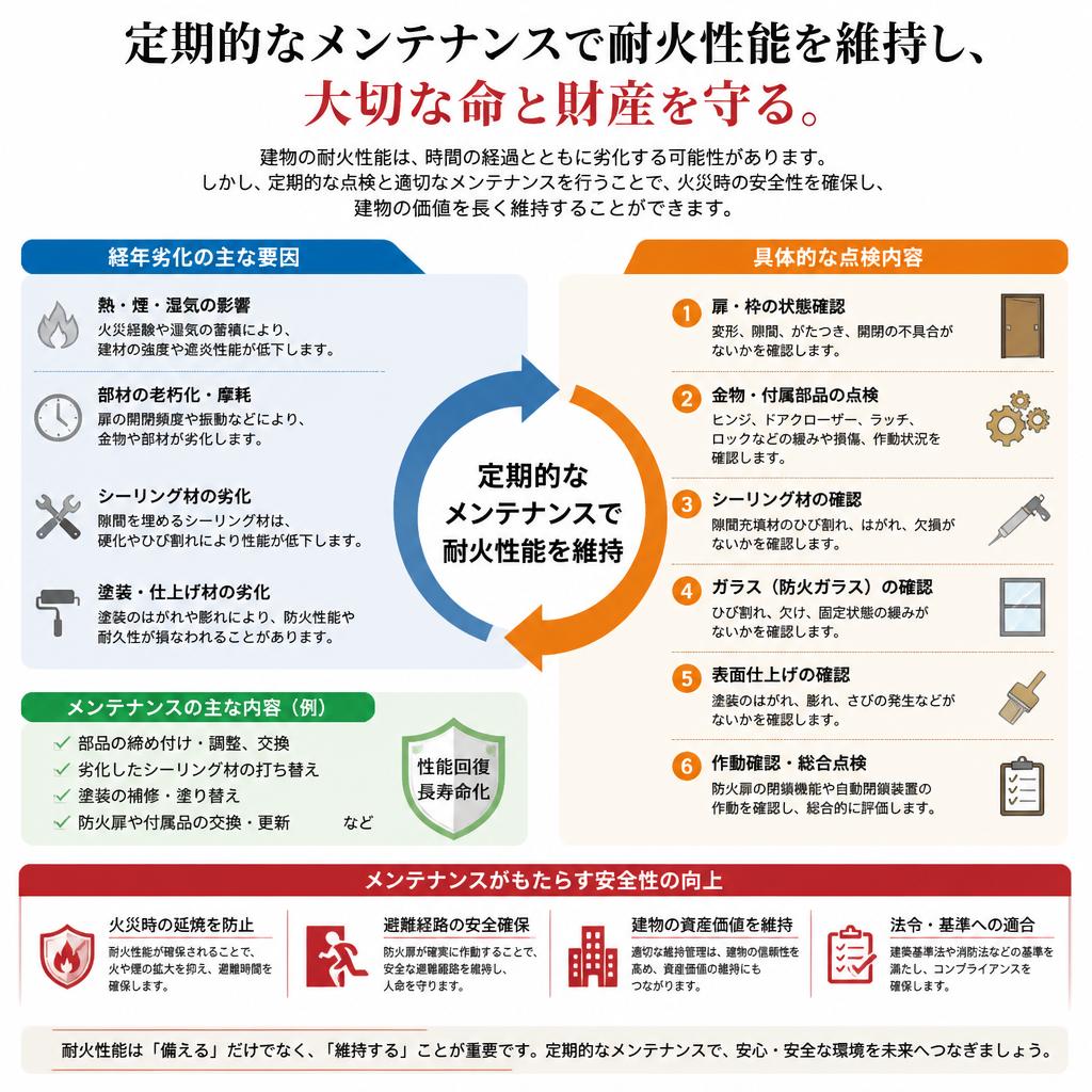 3. 定期メンテナンスの必要性