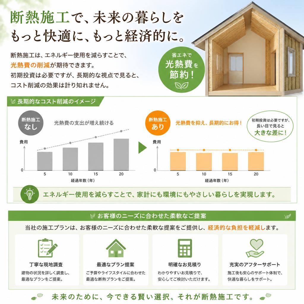3. コスト削減の新たなスタンダード