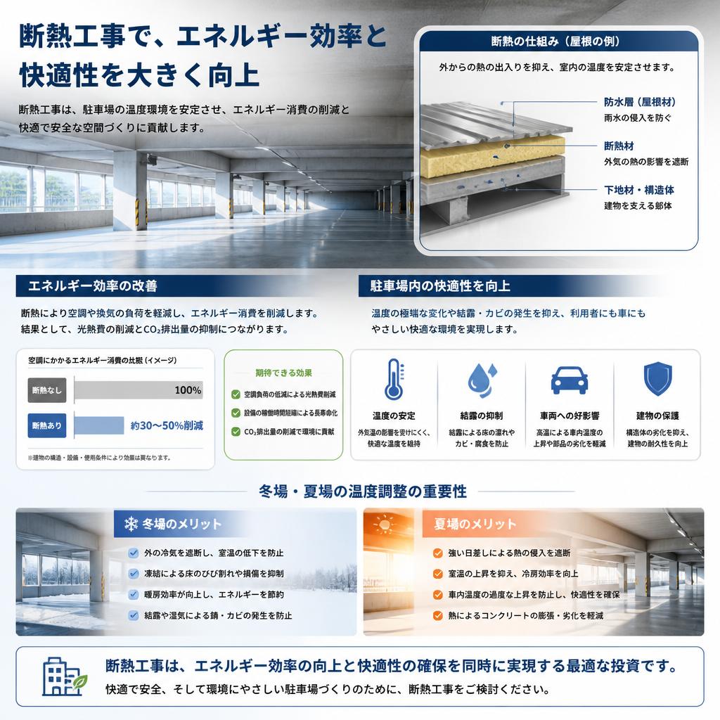 断熱工事の効果とは？
