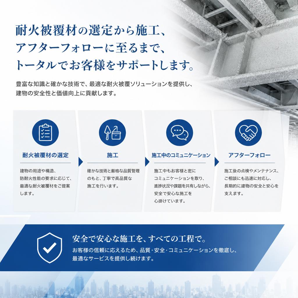 弊社の施工プロセス
