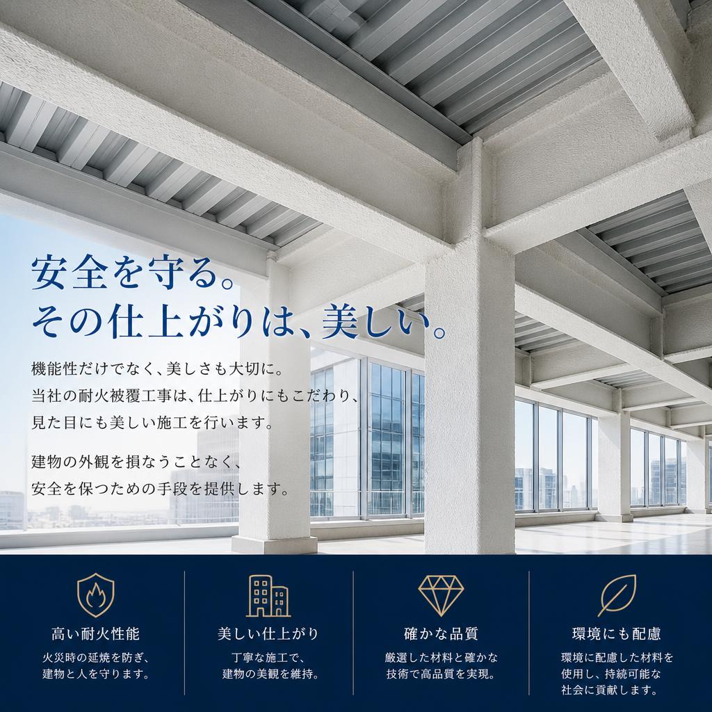 美しさを兼ね備えた施工