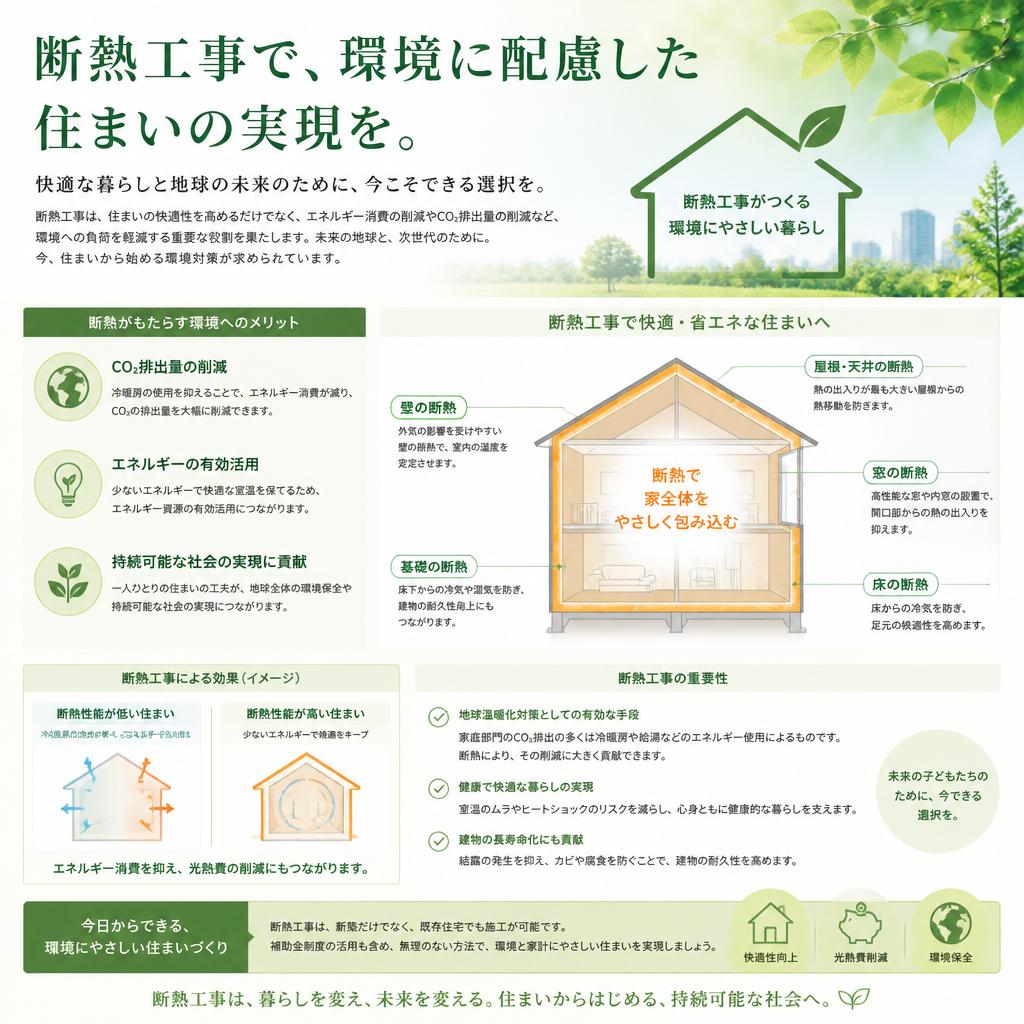 環境に優しい住まいを