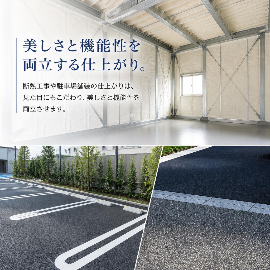 2. 綺麗な仕上がり