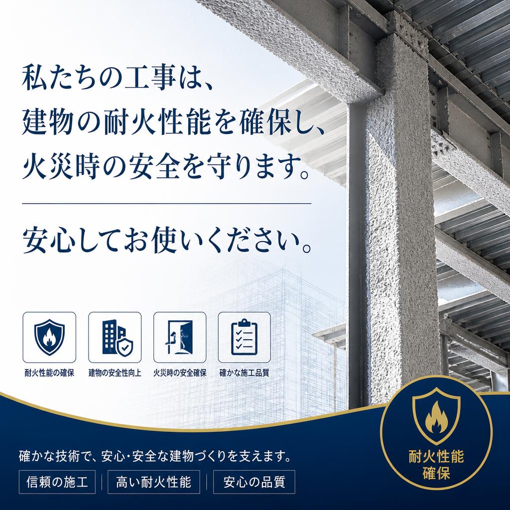 4. 高い耐火性能