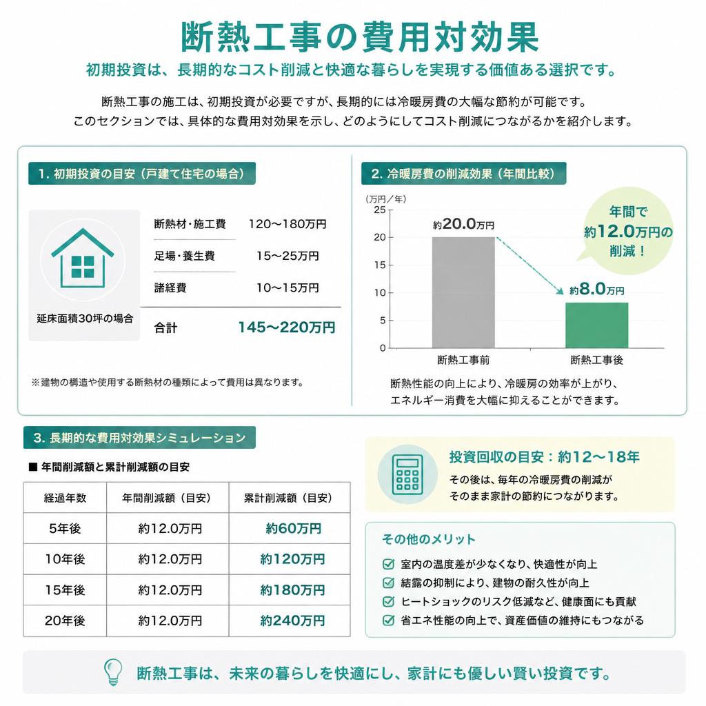 省コストでエネルギー効率を向上