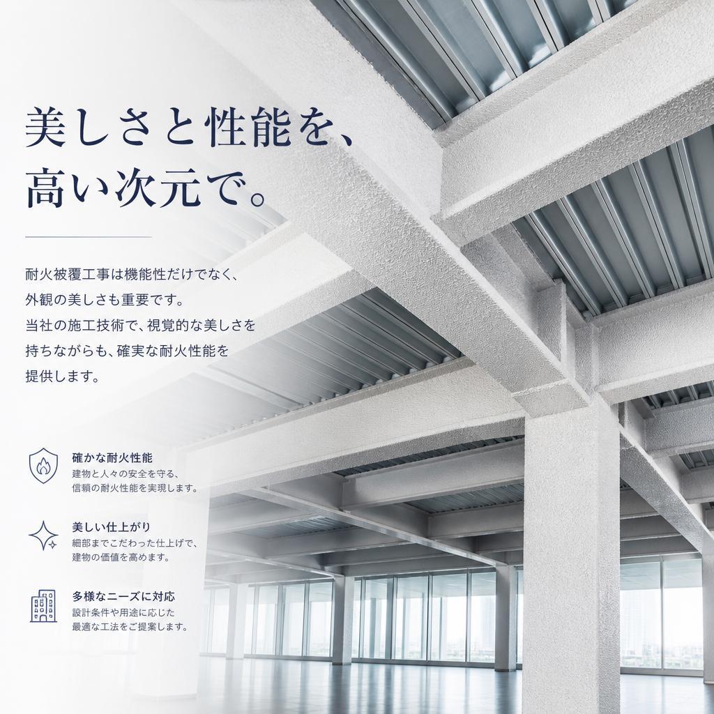 美しさと機能性を両立した施工