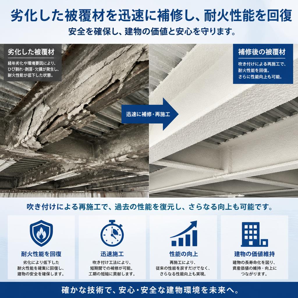 補修工事の重要性