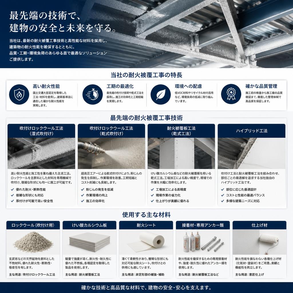 株式会社實川耐工の先進的な耐火性能