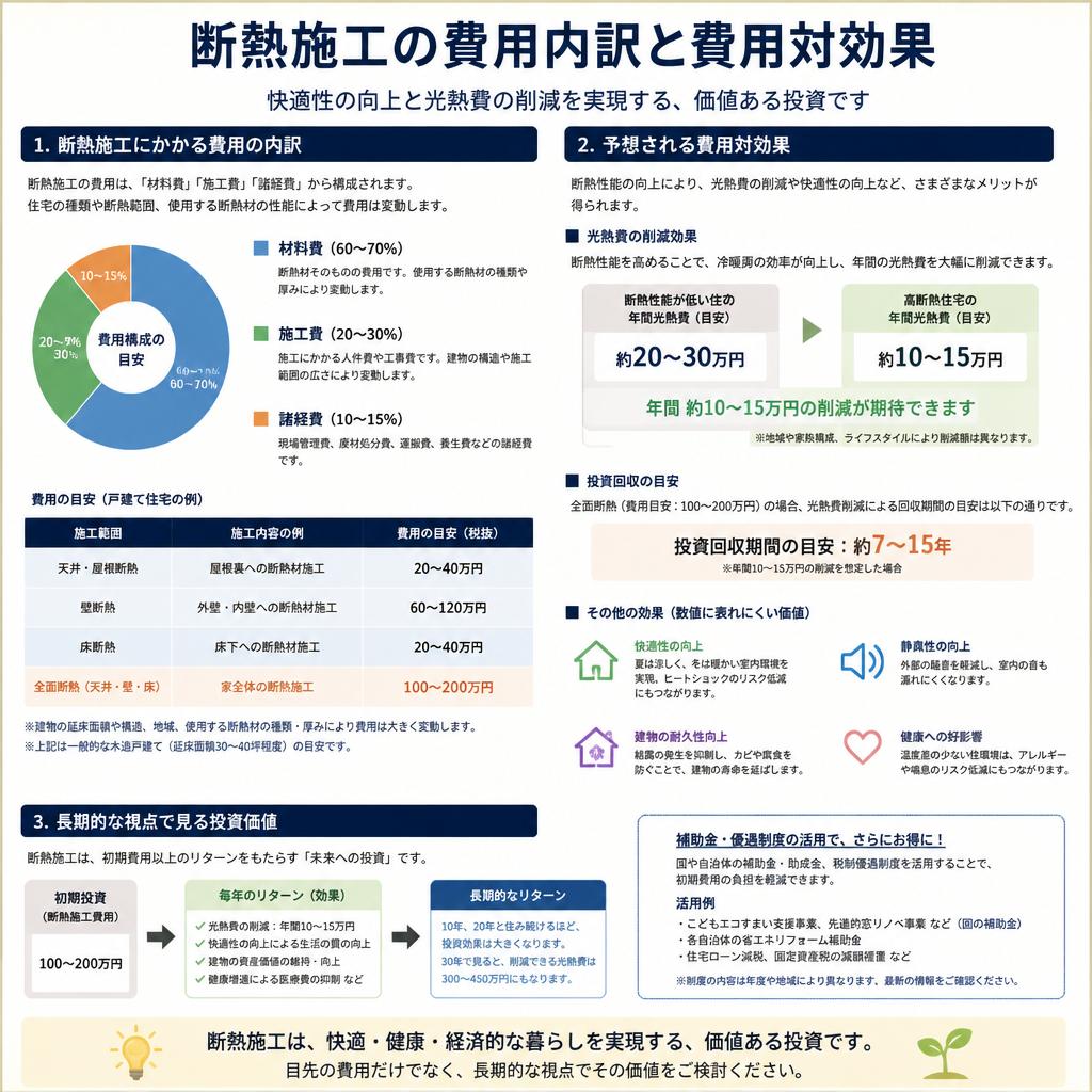 3. 施工費用とそのメリット