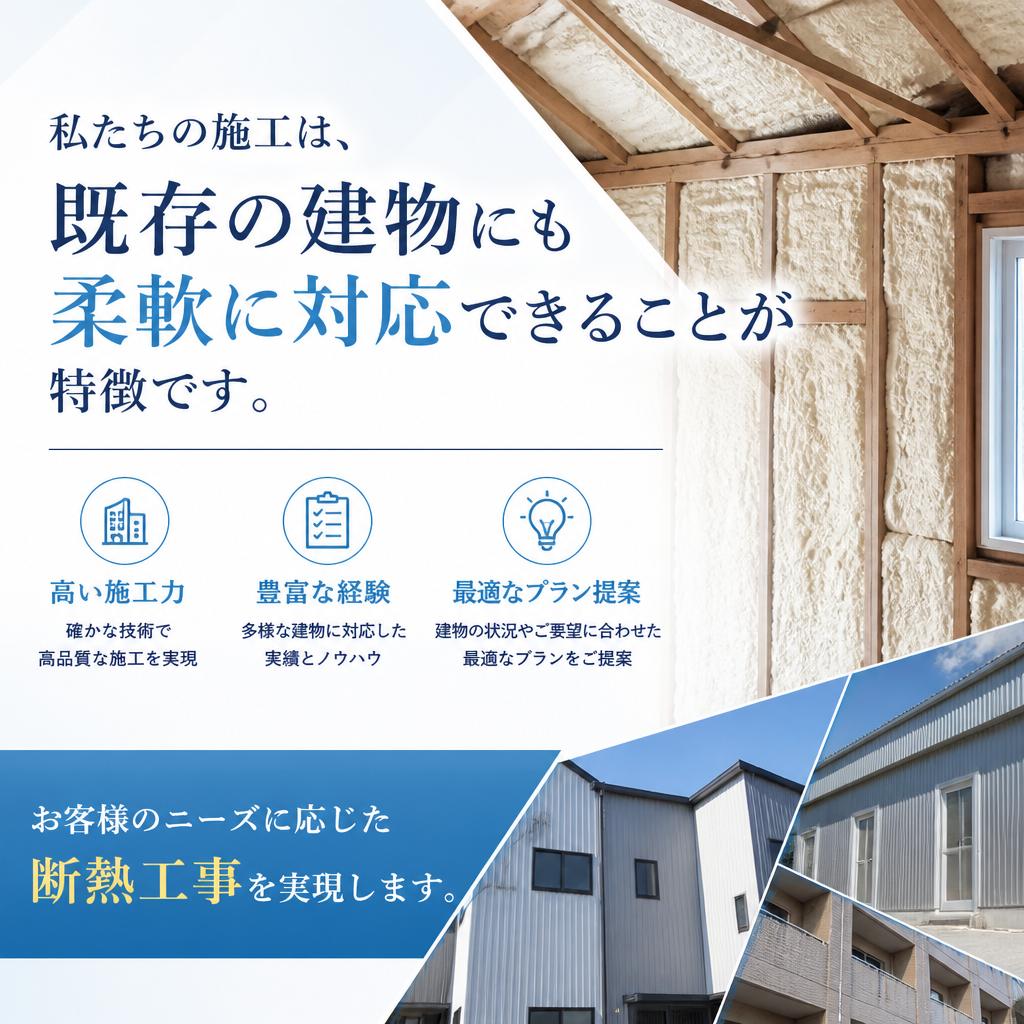選ばれる理由