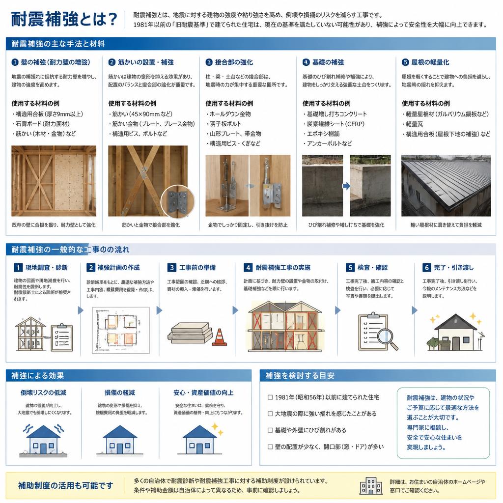 2. 耐震補強がもたらす安全性