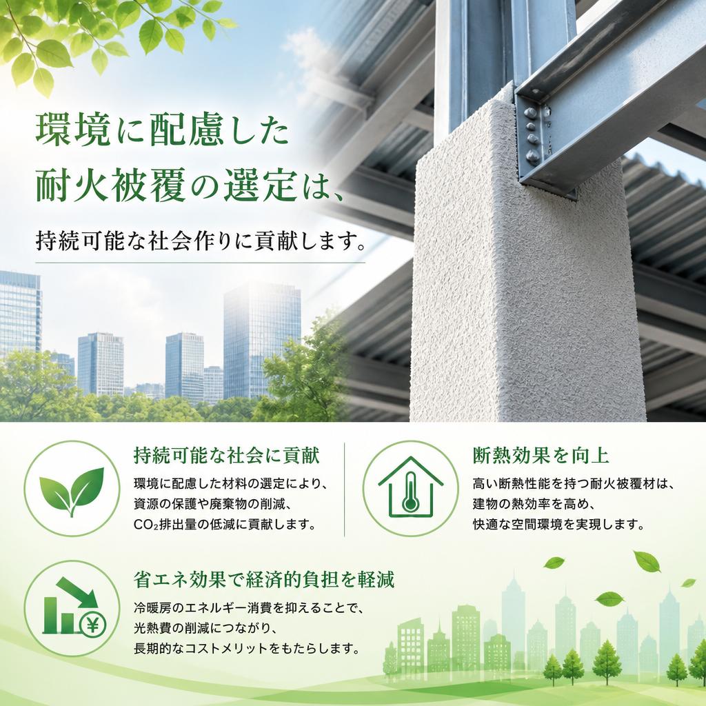 環境配慮と省エネ効果