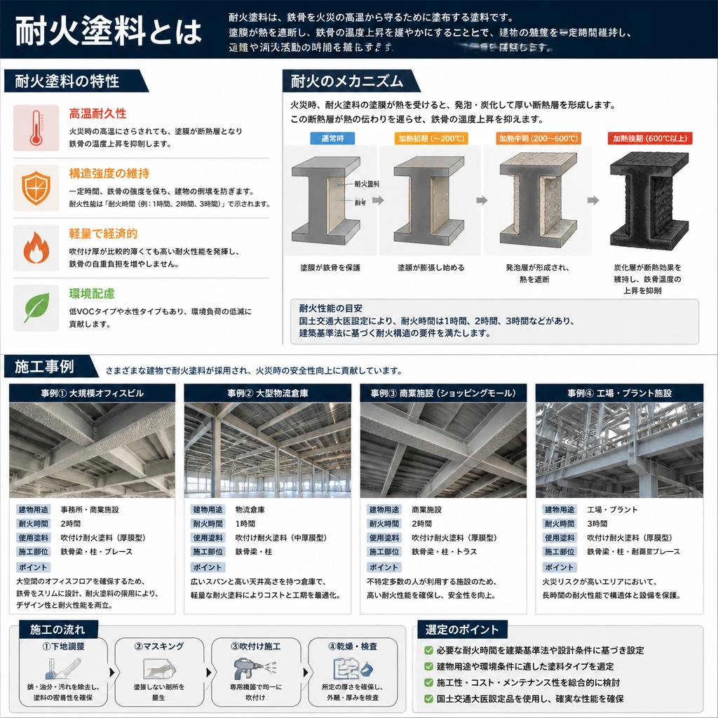 耐火塗料の重要性