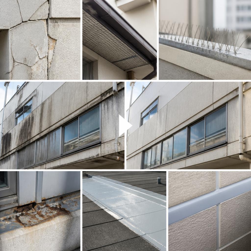 3. 補修工事の重要性